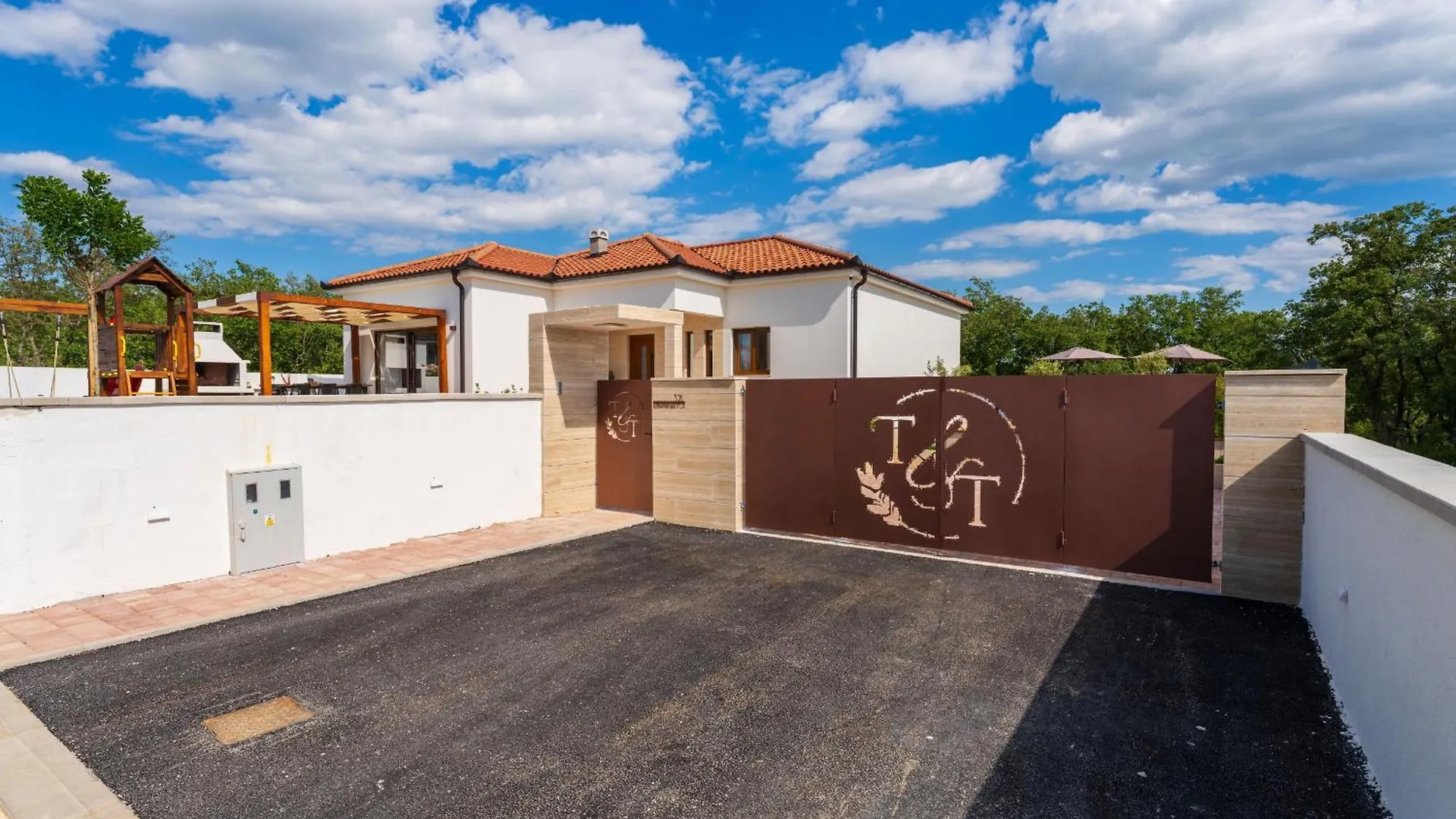 別荘 My Dalmatia - Luxury Villa T&T With Private Pool Murvica