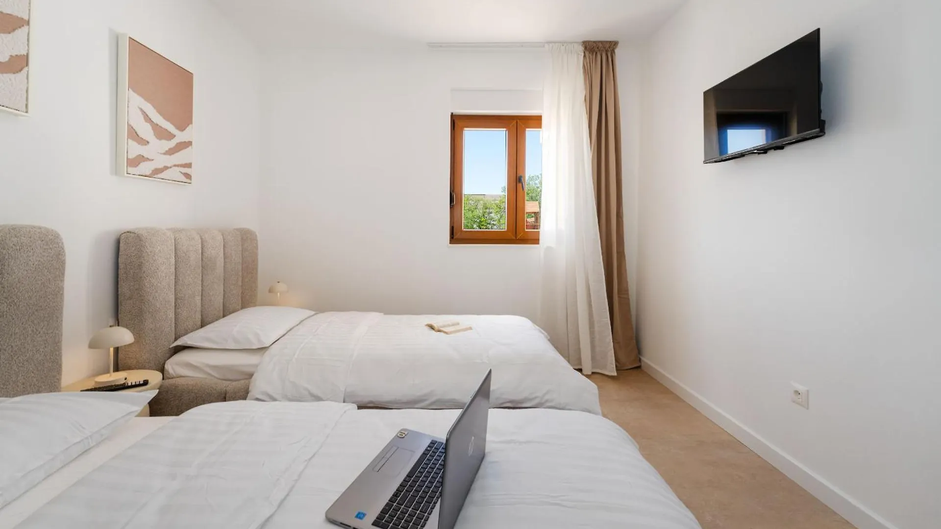 My Dalmatia - Luxury Villa T&T With Private Pool Murvica 別荘
