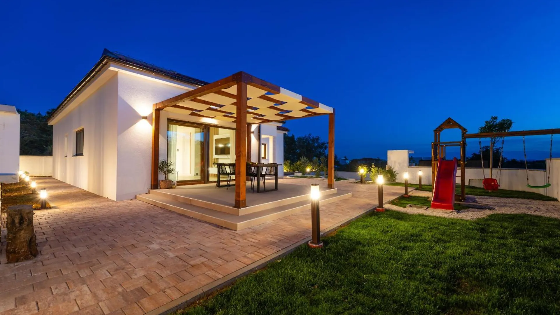 My Dalmatia - Luxury Villa T&T With Private Pool Murvica 0*,  クロアチア