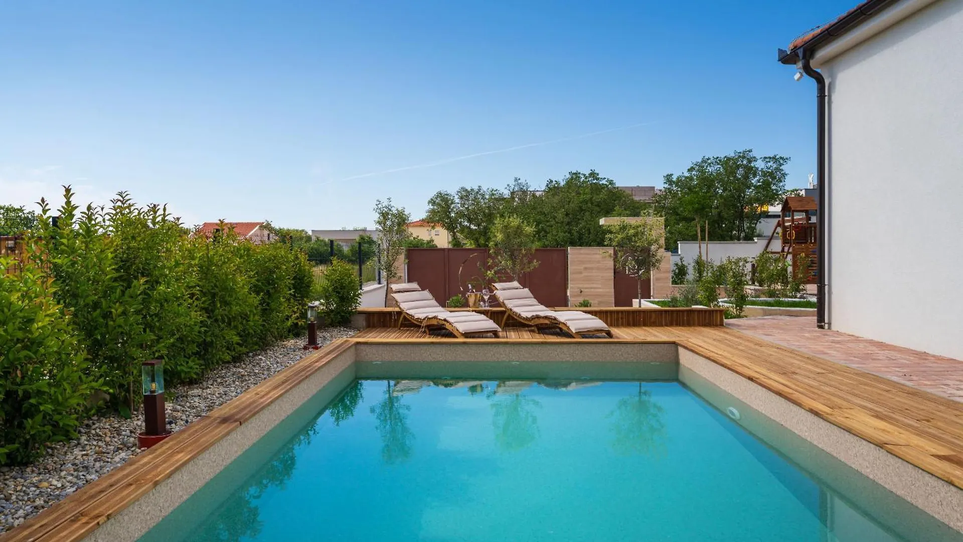 別荘 My Dalmatia - Luxury Villa T&T With Private Pool Murvica