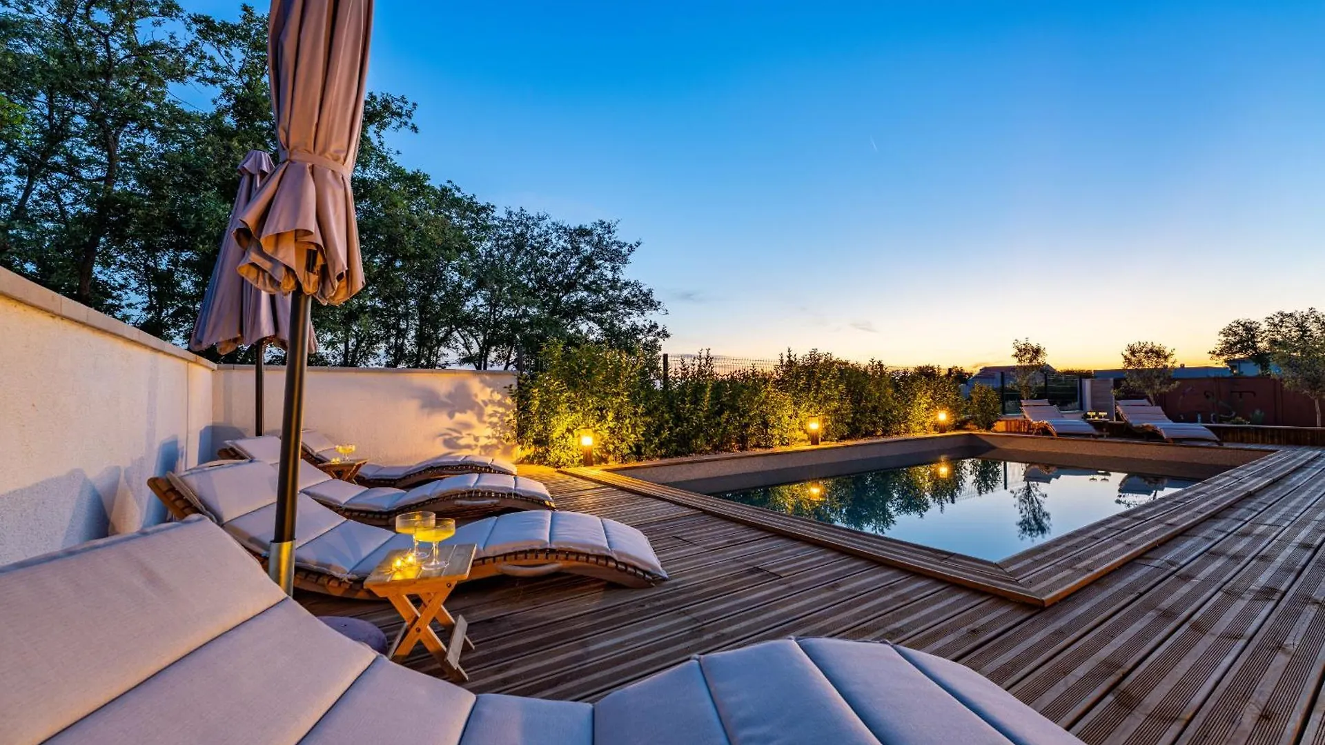 My Dalmatia - Luxury Villa T&T With Private Pool Murvica 0*,  クロアチア