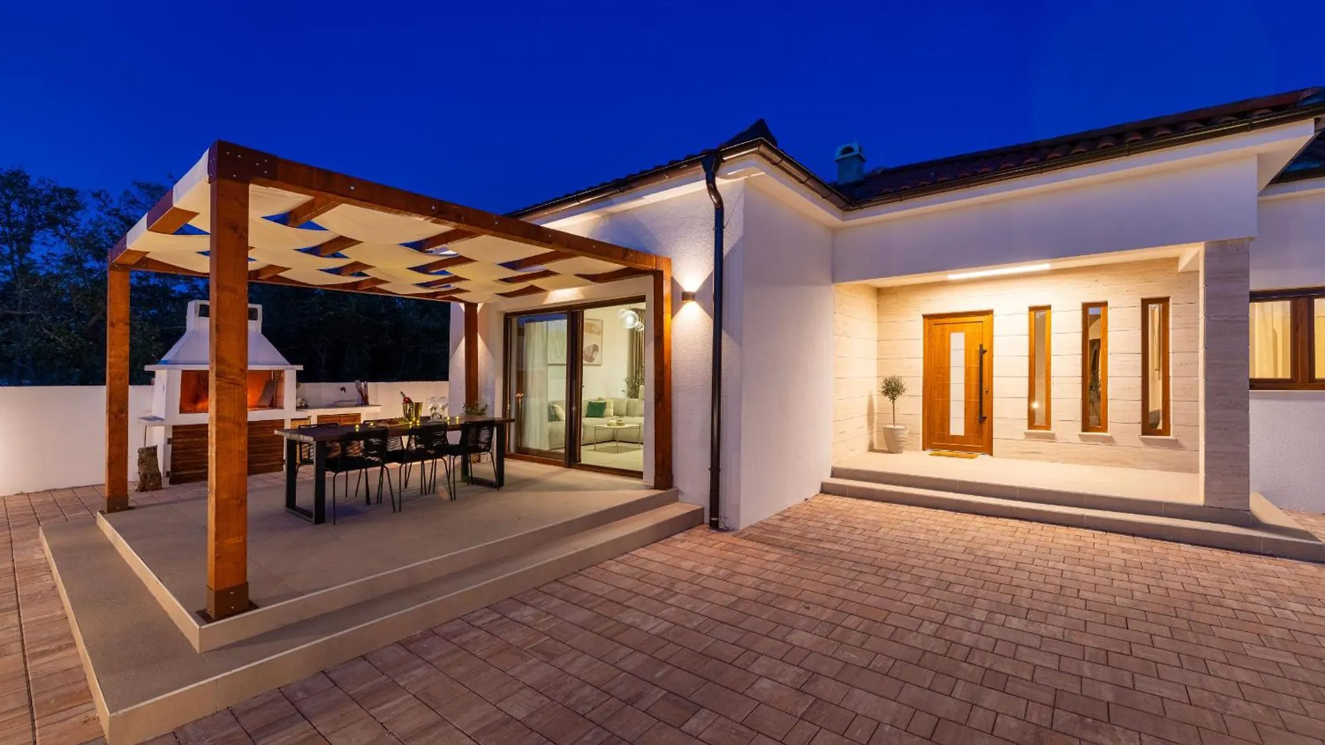 My Dalmatia - Luxury Villa T&T With Private Pool Murvica 別荘