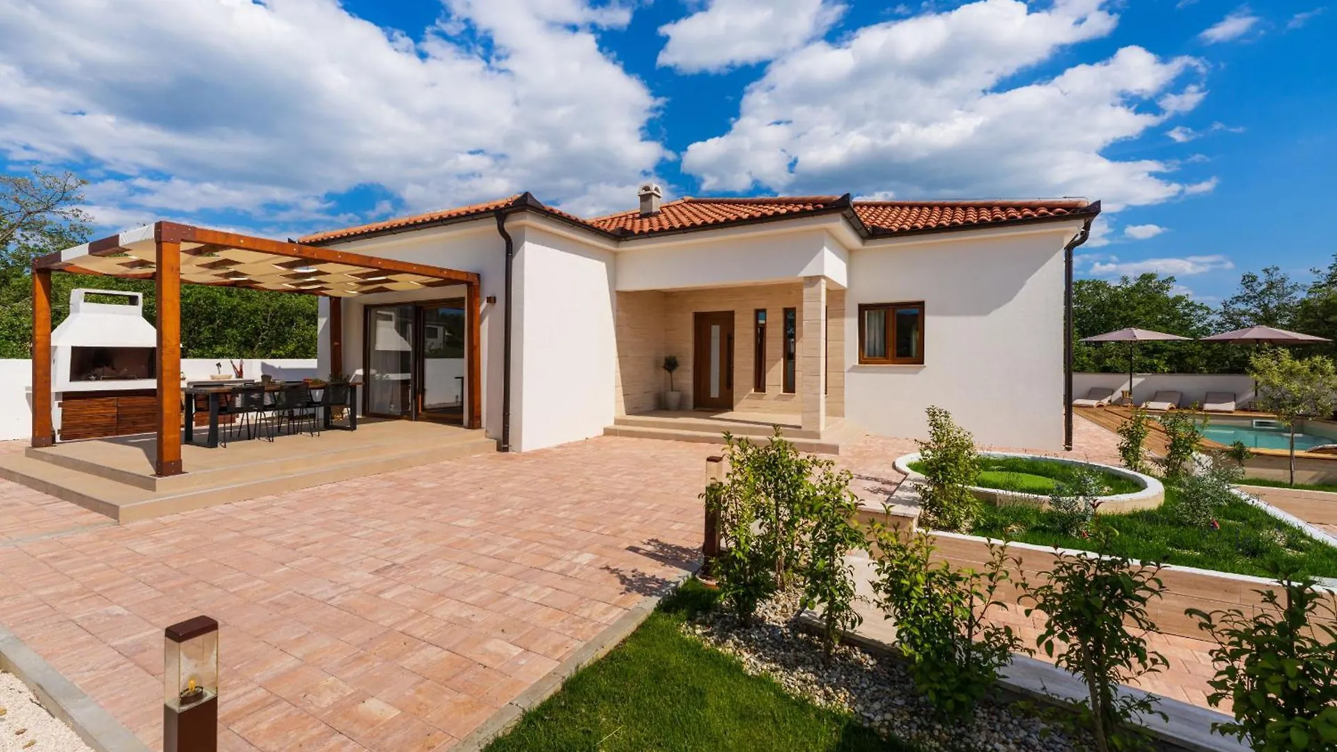 My Dalmatia - Luxury Villa T&T With Private Pool Murvica