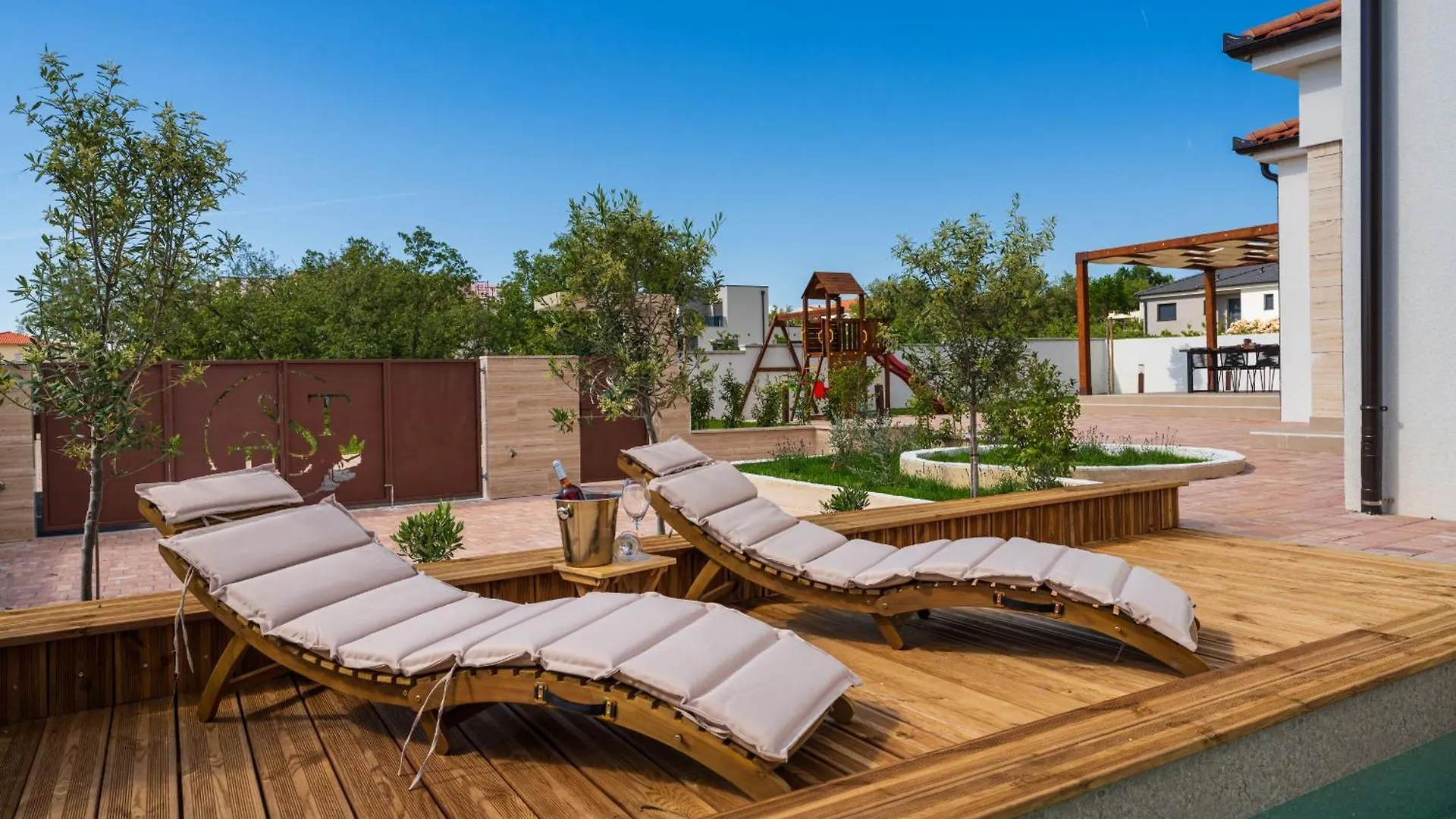 My Dalmatia - Luxury Villa T&T With Private Pool Murvica 別荘